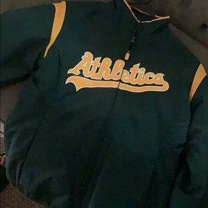 Oakland A’s women’s jacket